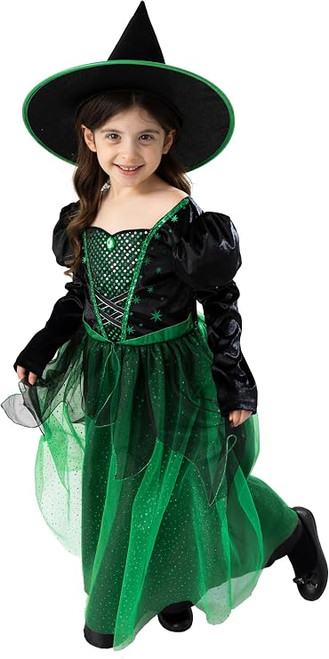 Green Wicked Witch Age 6 to 8