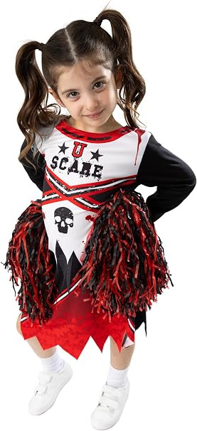 Zombie Cheerleader Age 6 to 8