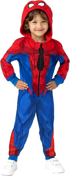 Spiderman Onesie Age 3 to 4