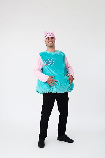 Peppa Pig Daddy Size Small to Medium