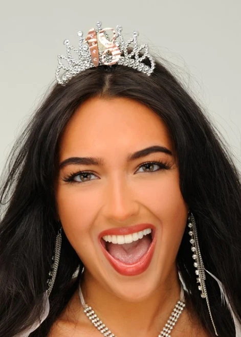 Birthday Tiara Age 18 Rose Gold