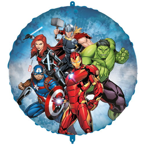 H100 18in Foil Balloon Avengers Infinity Stones
