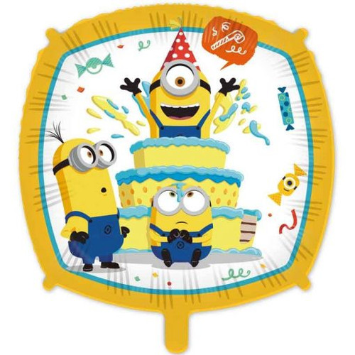 H100 18in Foil Balloon Minions