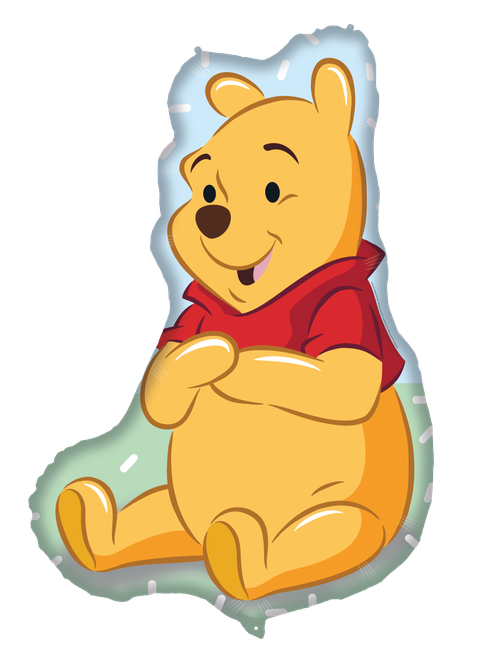 H300 Supershape Foil Balloon Disney Winnie the Pooh 76x102cm