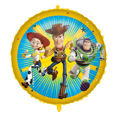 H100 18in Foil Balloon Toy Story
