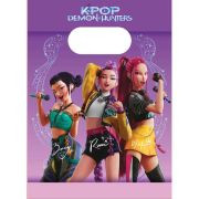 K-Pop Demon Hunters Paper Party Bags Pk4