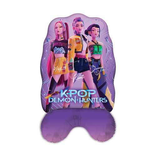 Supershape Foil Balloon K-Pop Demon Hunters Airfill Only