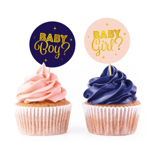 Baby Shower Gender Reveal Party Picks Pk12