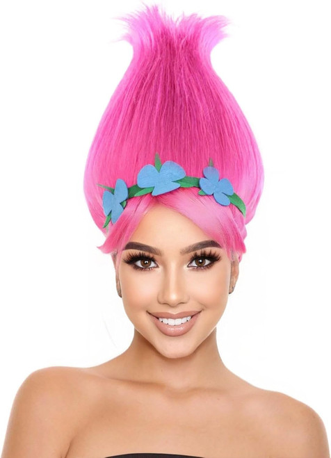 Princess Pointy Troll Wig