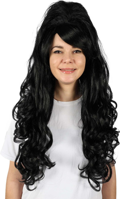 Rehab Wig Long Wavy Wig Black