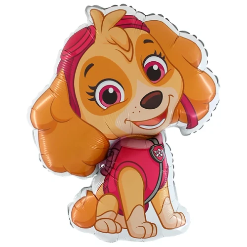 H200 Supershape Foil Balloon Paw Patrol Skye 24in