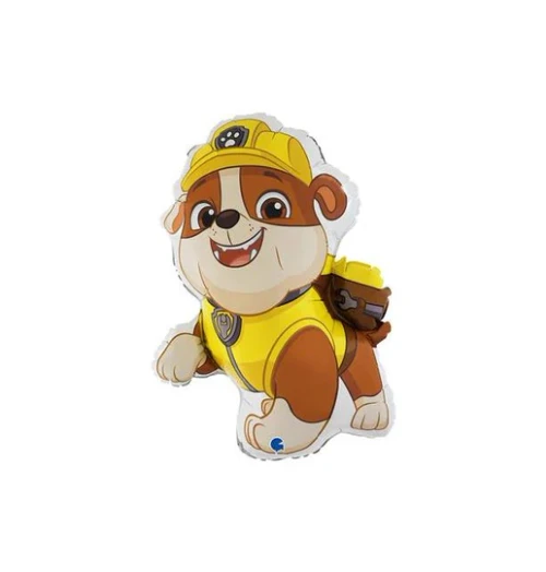 H200 Supershape Foil Balloon Paw Patrol Rubble 29in