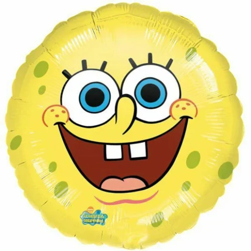 H100 18in Foil Balloon Spongebob