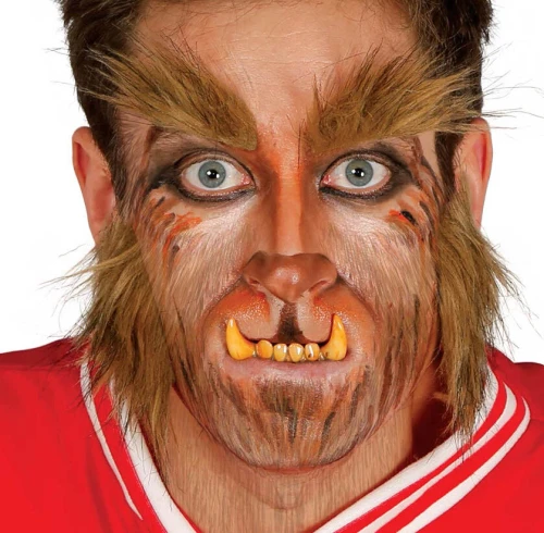 Werewolf Eyebrows and Sideburns