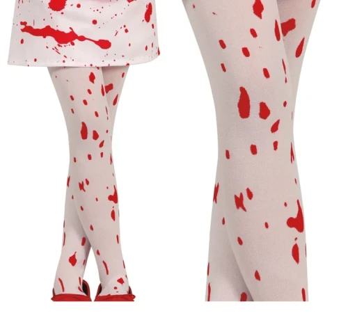 Child Blood stained Tights Age 7 to 10 years