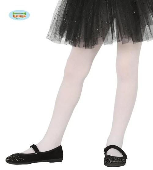 Child White Tights Age 3 to 6 years