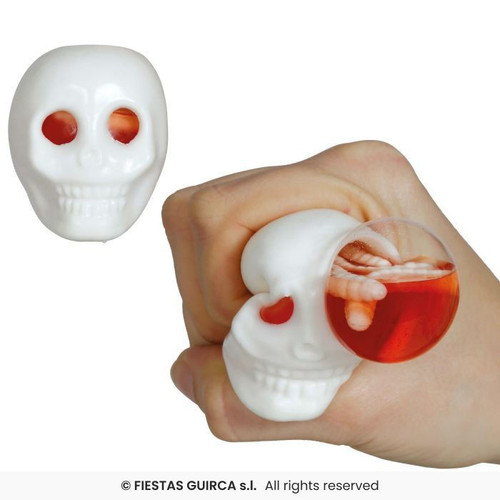 Squishy Brain with Worms 8cm