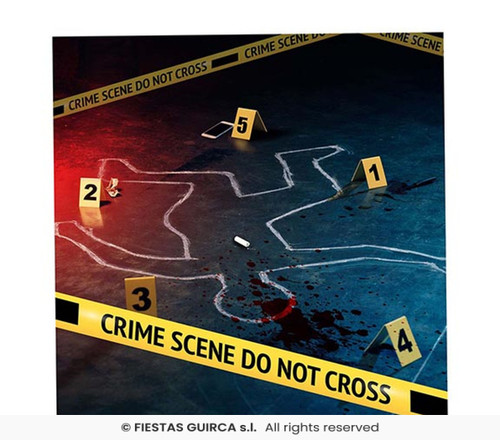 Crime Scene Tape 9m