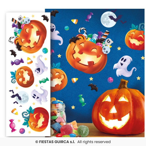 Halloween Wall Stickers 25x70cm