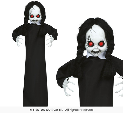 Terror Doll on Base with Light Sound and Movement 95cm