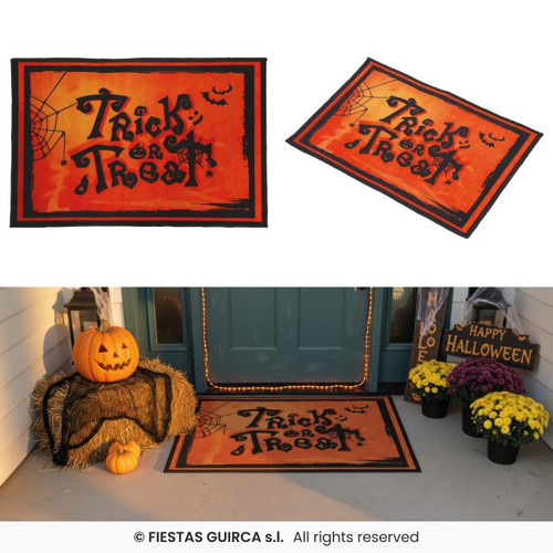 Doormat Trick or Treat 58x38cm