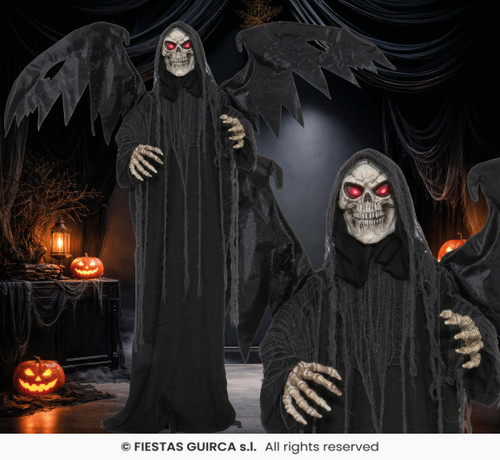 Skeleton with Light Sound and Movement 170cm