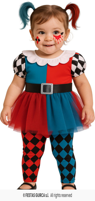 Lil Colourful Harlequin 80cm Age 12 to 18 Months