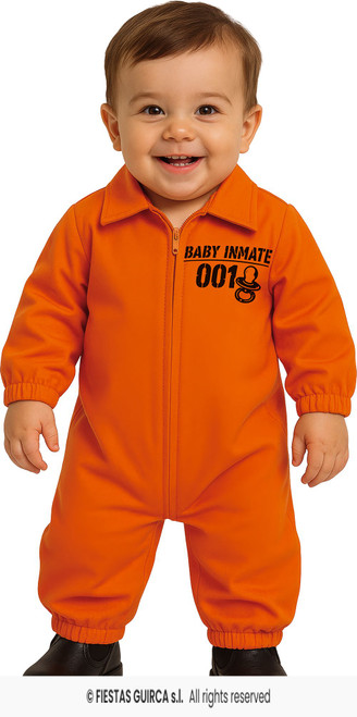 Lil Prisoner Baby Inmate 80cm Age 12 to 18 Months