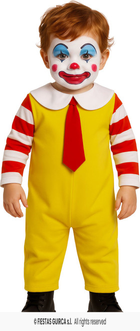 Burger Clown 80cm Age 12 to 18 Months