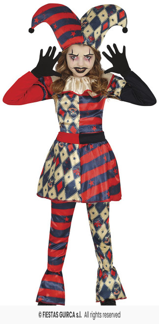 Diamond Harlequin Age 10 to 12 Years