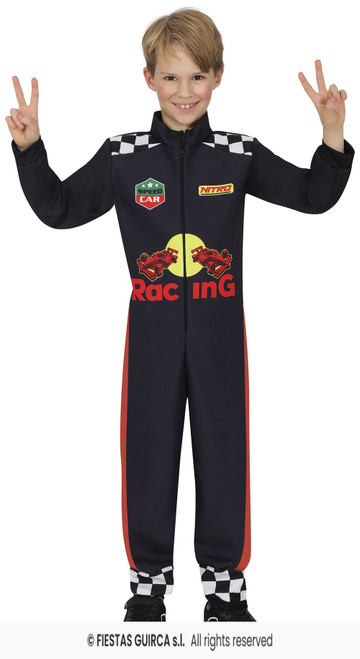Racing Driver Age 5 to 6 Years