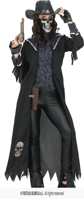 Gothic Cowgirl Large Size 42 to 44