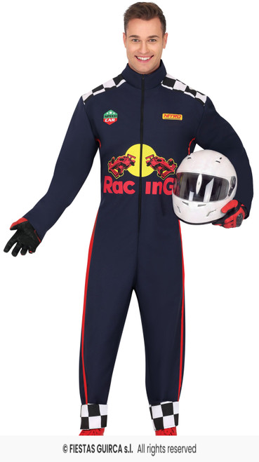 Racing Driver Formula 1 Adult Size Large