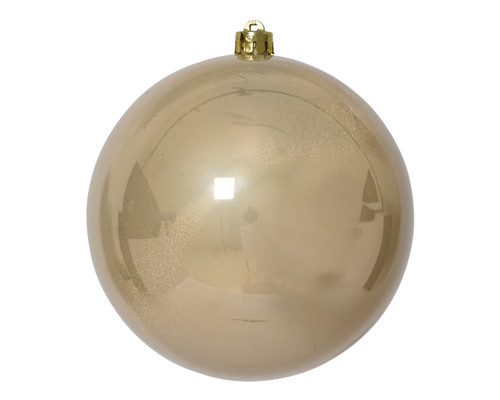 Baubles Shatterproof Pearl 14cm