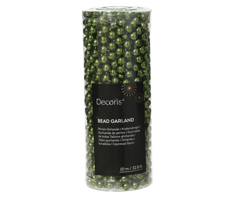 Bead Garland Green 0.8cm x 10m