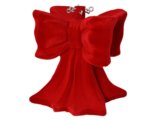 Christmas Tree Stand Red Bow 32.5x34x38cm