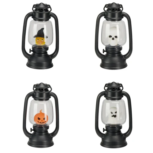 Halloween Lantern with Light Choice of 4 Styles