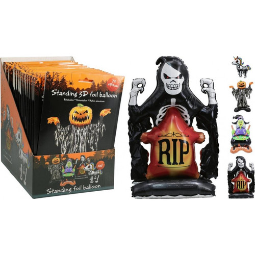 Halloween Airloonz Balloons Assorted Styles and Sizes
