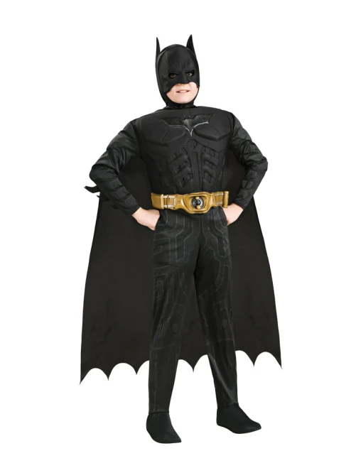 Batman Deluxe Muscle Chest Dark Knight T Age 2 to 3