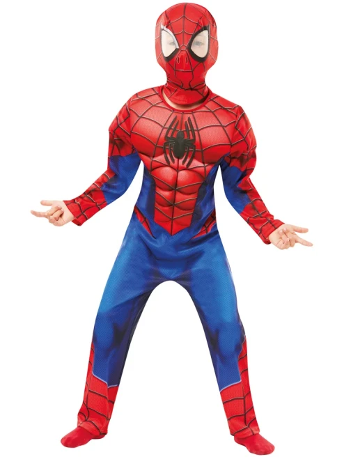 Spiderman Deluxe Age 9 to 10 Years