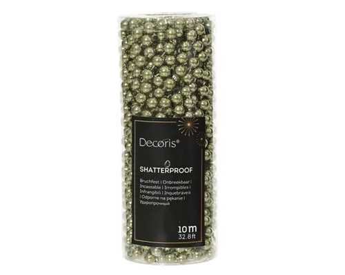 Bead Garland 0.8cmx10m Rosemary Green