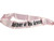 Hen Party Diamante Pink Mother of the Groom Sash