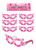 Hen Party Glasses Pk 6