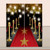 Hollywood Glitz Glam Photo Booth Scene Setter Wall Kit