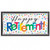 Retirement Giant Banner 33.5x65in