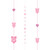 Its a Girl String Decoration