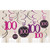 Pink Celebration Age 100 Swirl Decoration Pk12