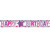 Pink Holographic Banner Age 16