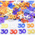 Multicoloured Confetti Age 30 14g