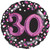 H600 3D Foil Balloon Pink Celebration Age 30